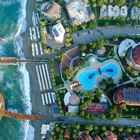 Palmeras Beach Hotel Ultra All Inclusive Konaklı Esterno foto
