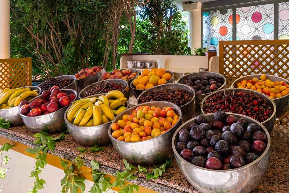 Palmeras Beach Hotel Ultra All Inclusive Konaklı Esterno foto