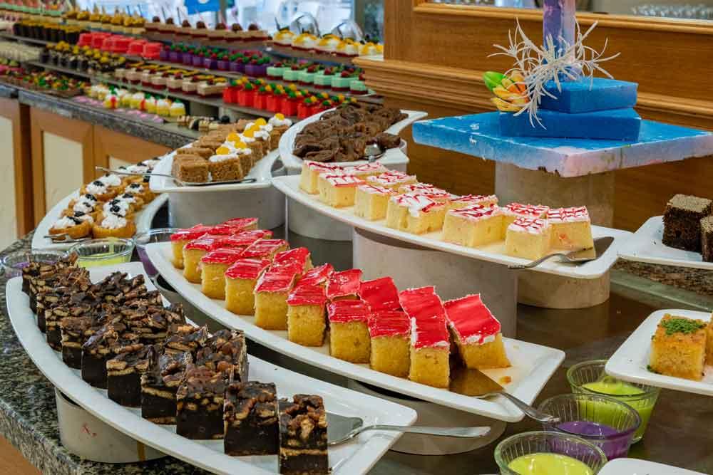 Palmeras Beach Hotel Ultra All Inclusive Konaklı Esterno foto