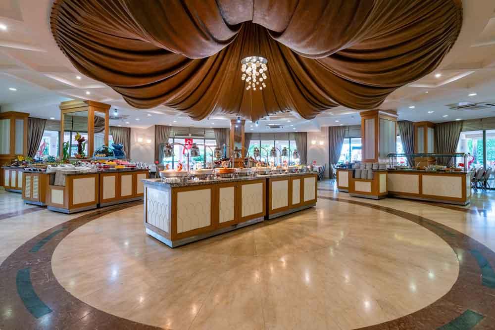 Palmeras Beach Hotel Ultra All Inclusive Konaklı Esterno foto