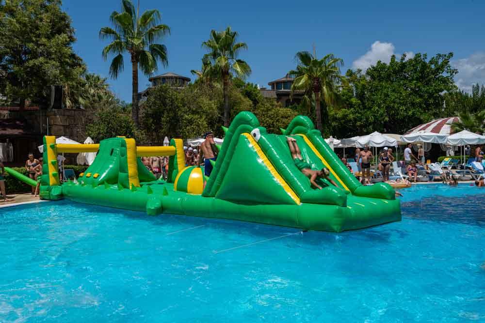 Palmeras Beach Hotel Ultra All Inclusive Konaklı Esterno foto