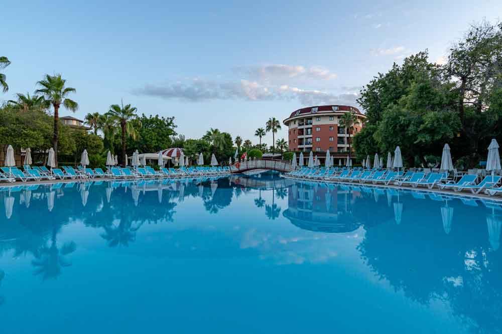 Palmeras Beach Hotel Ultra All Inclusive Konaklı Esterno foto