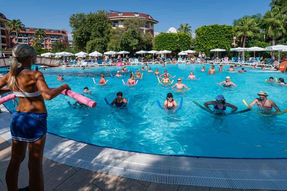 Palmeras Beach Hotel Ultra All Inclusive Konaklı Esterno foto