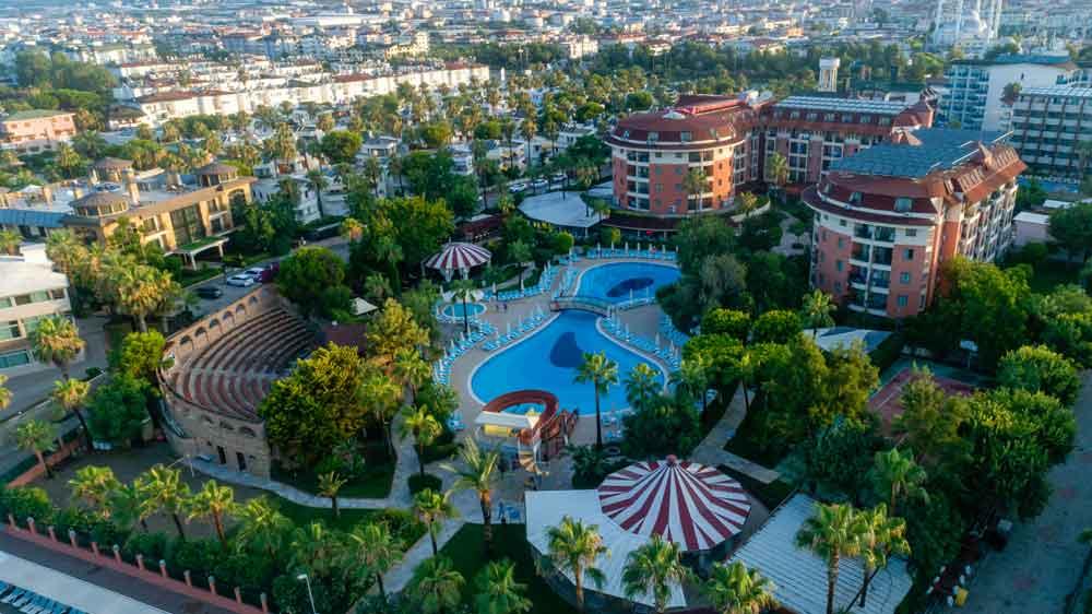 Palmeras Beach Hotel Ultra All Inclusive Konaklı Esterno foto