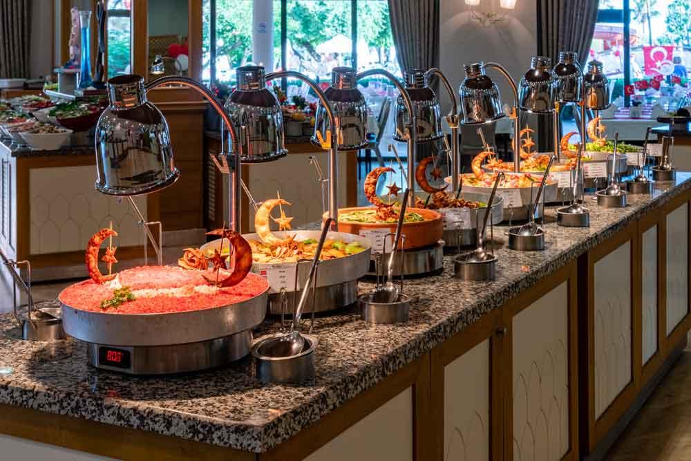 Palmeras Beach Hotel Ultra All Inclusive Konaklı Esterno foto
