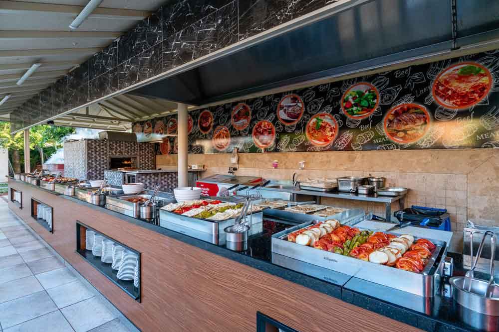 Palmeras Beach Hotel Ultra All Inclusive Konaklı Esterno foto