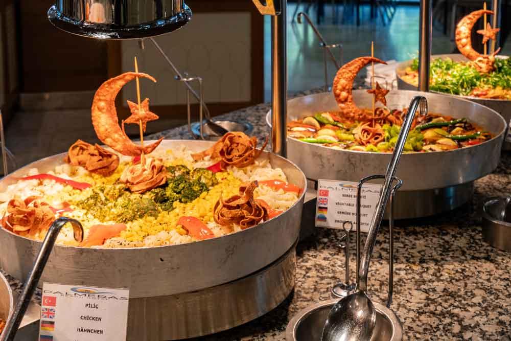 Palmeras Beach Hotel Ultra All Inclusive Konaklı Esterno foto