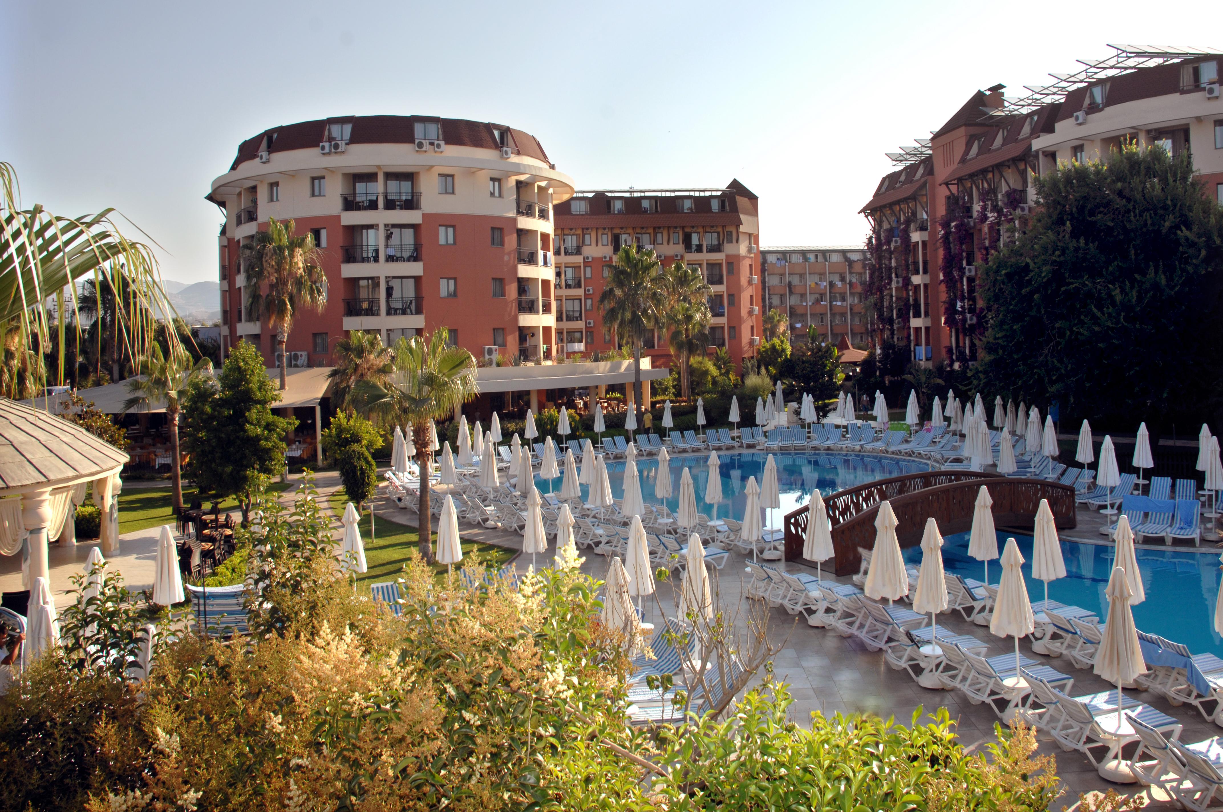 Palmeras Beach Hotel Ultra All Inclusive Konaklı Esterno foto