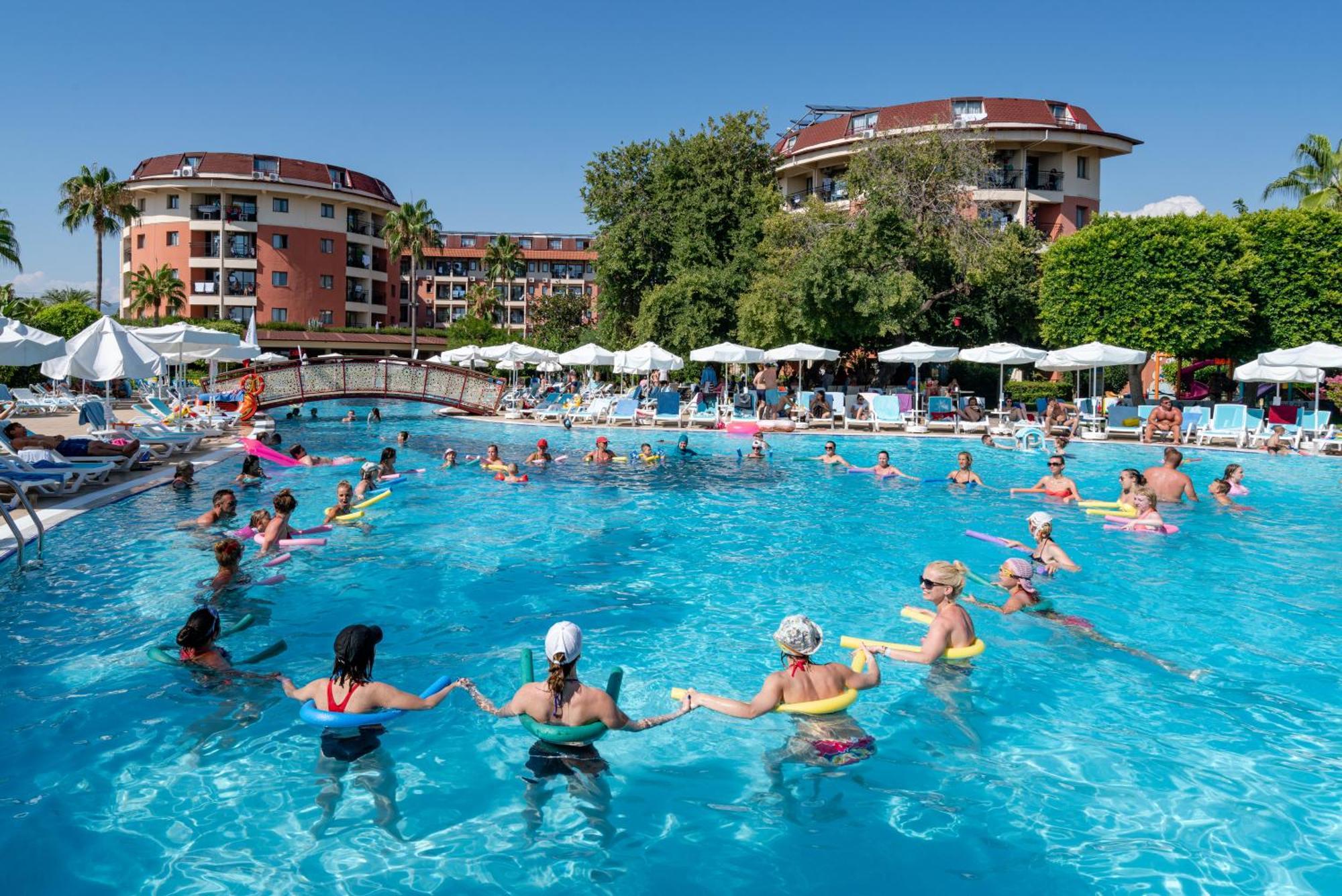 Palmeras Beach Hotel Ultra All Inclusive Konaklı Esterno foto