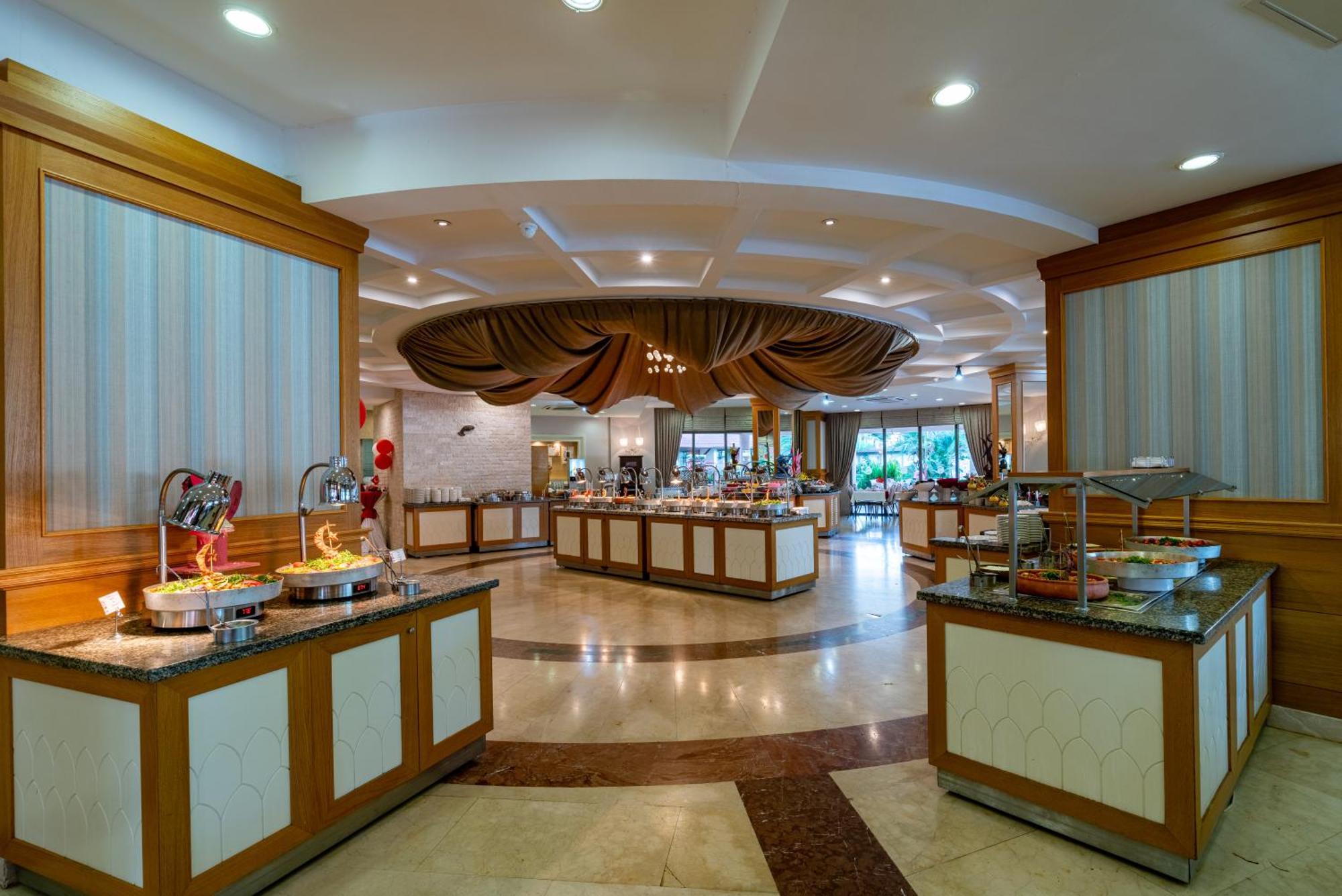 Palmeras Beach Hotel Ultra All Inclusive Konaklı Esterno foto