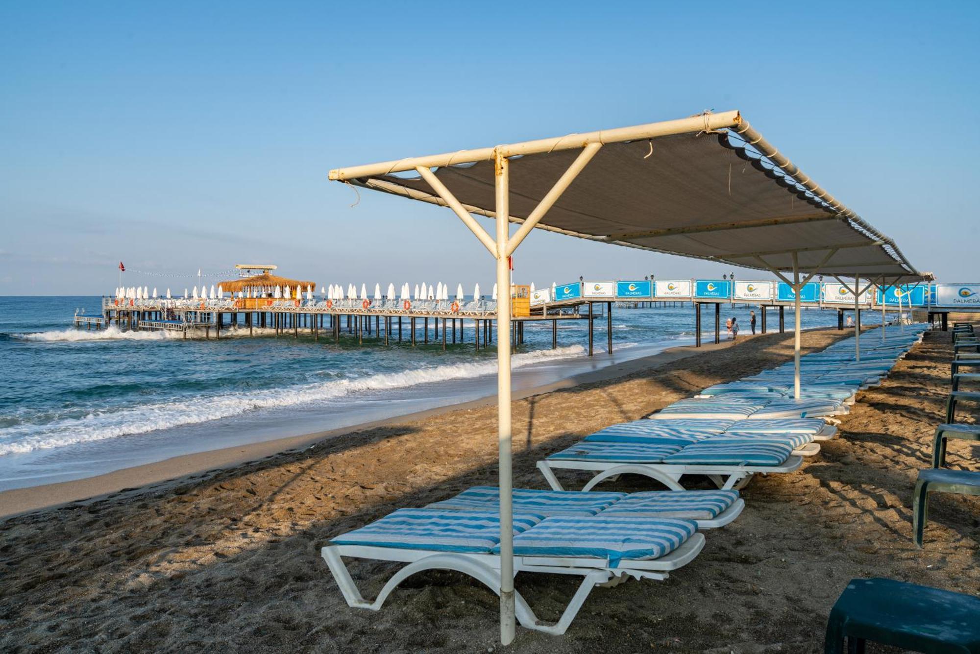 Palmeras Beach Hotel Ultra All Inclusive Konaklı Esterno foto