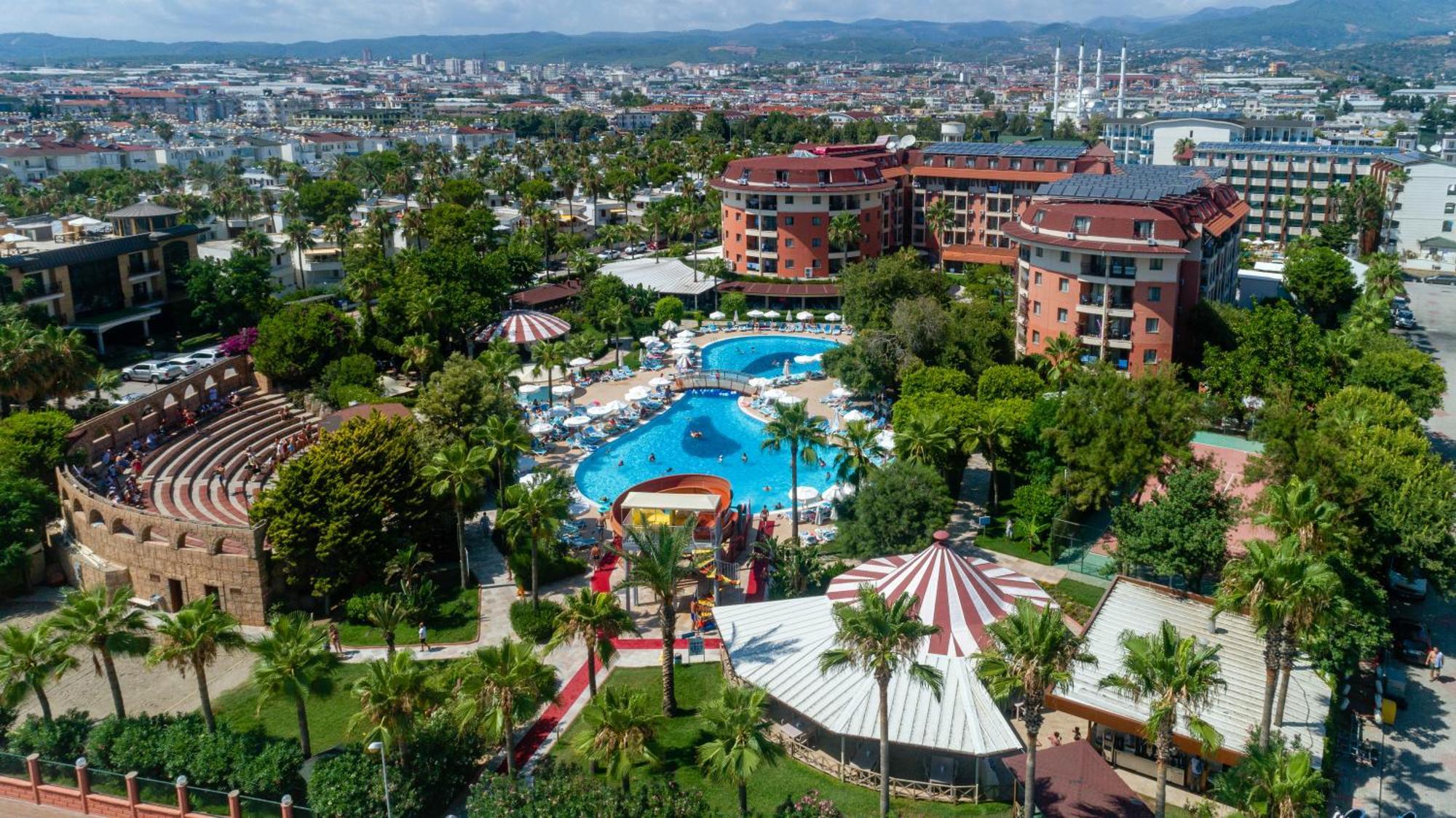 Palmeras Beach Hotel Ultra All Inclusive Konaklı Esterno foto