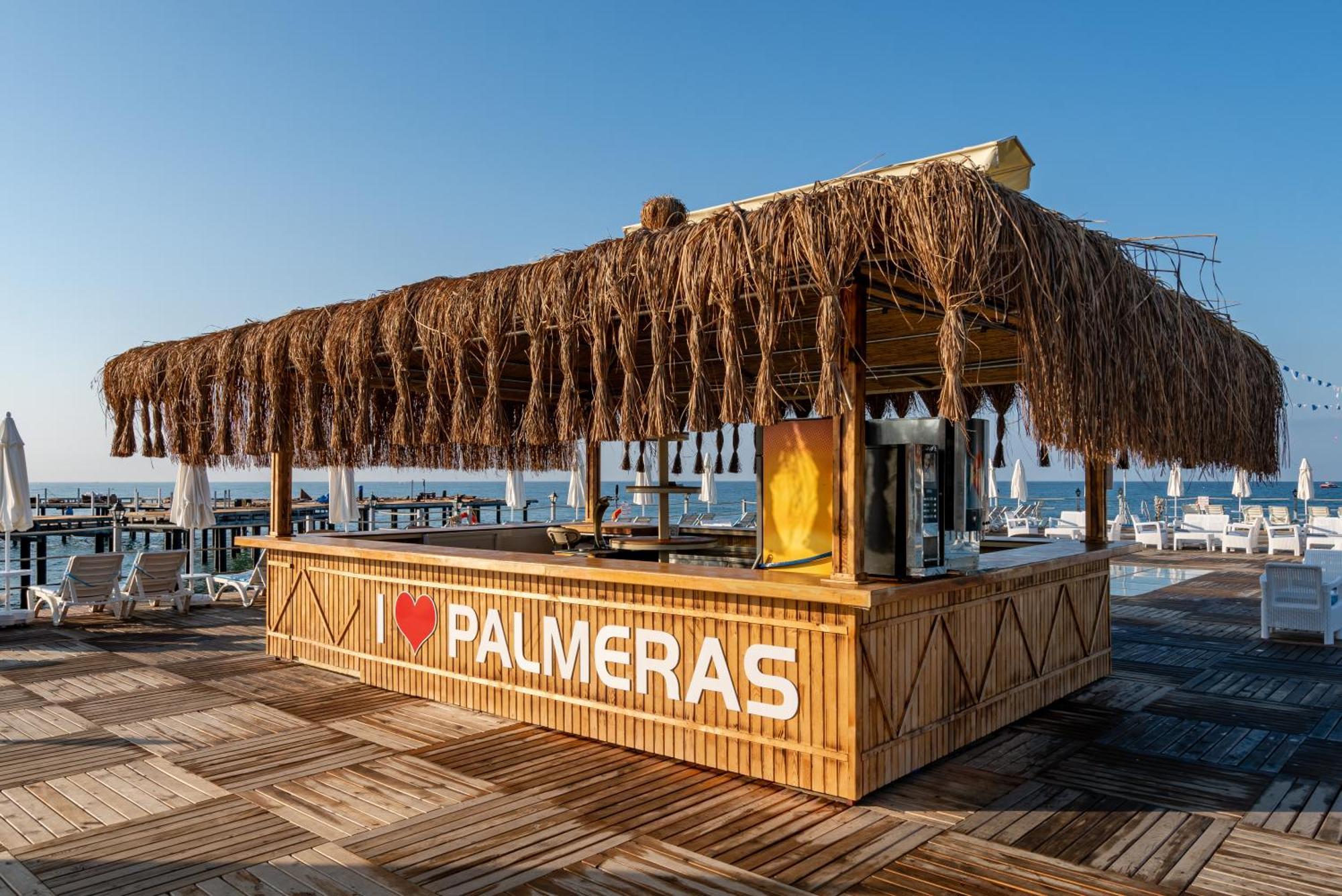Palmeras Beach Hotel Ultra All Inclusive Konaklı Esterno foto