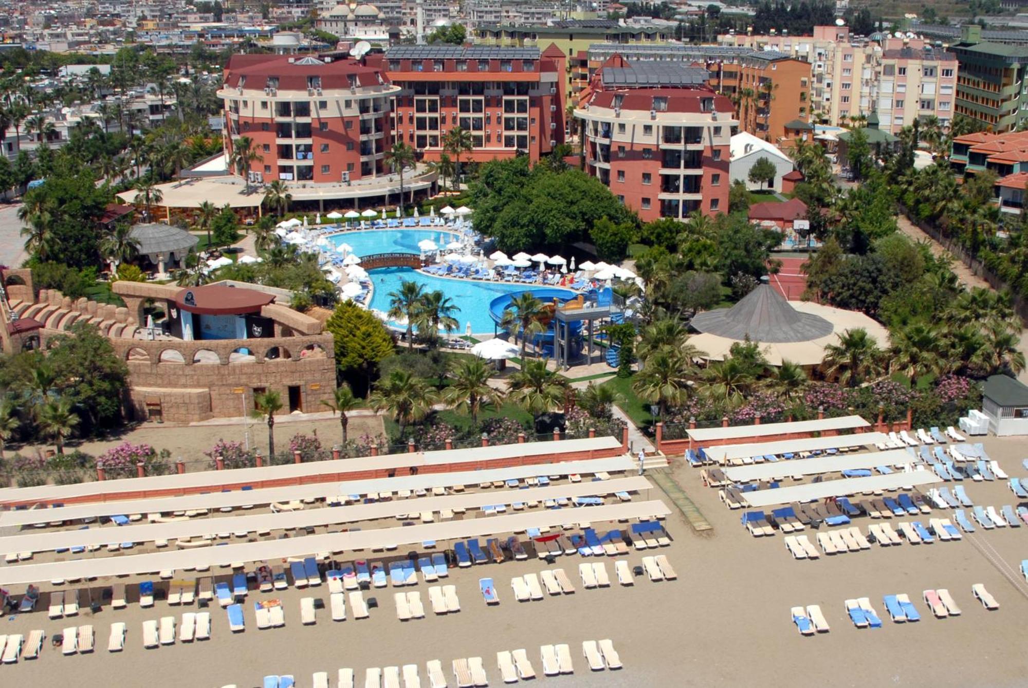 Palmeras Beach Hotel Ultra All Inclusive Konaklı Esterno foto